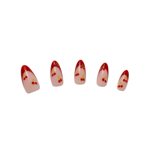 Nail Reformation Cherry Press On Nails #2