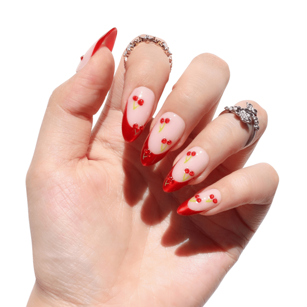 Nail Reformation Cherry Press On Nails #3