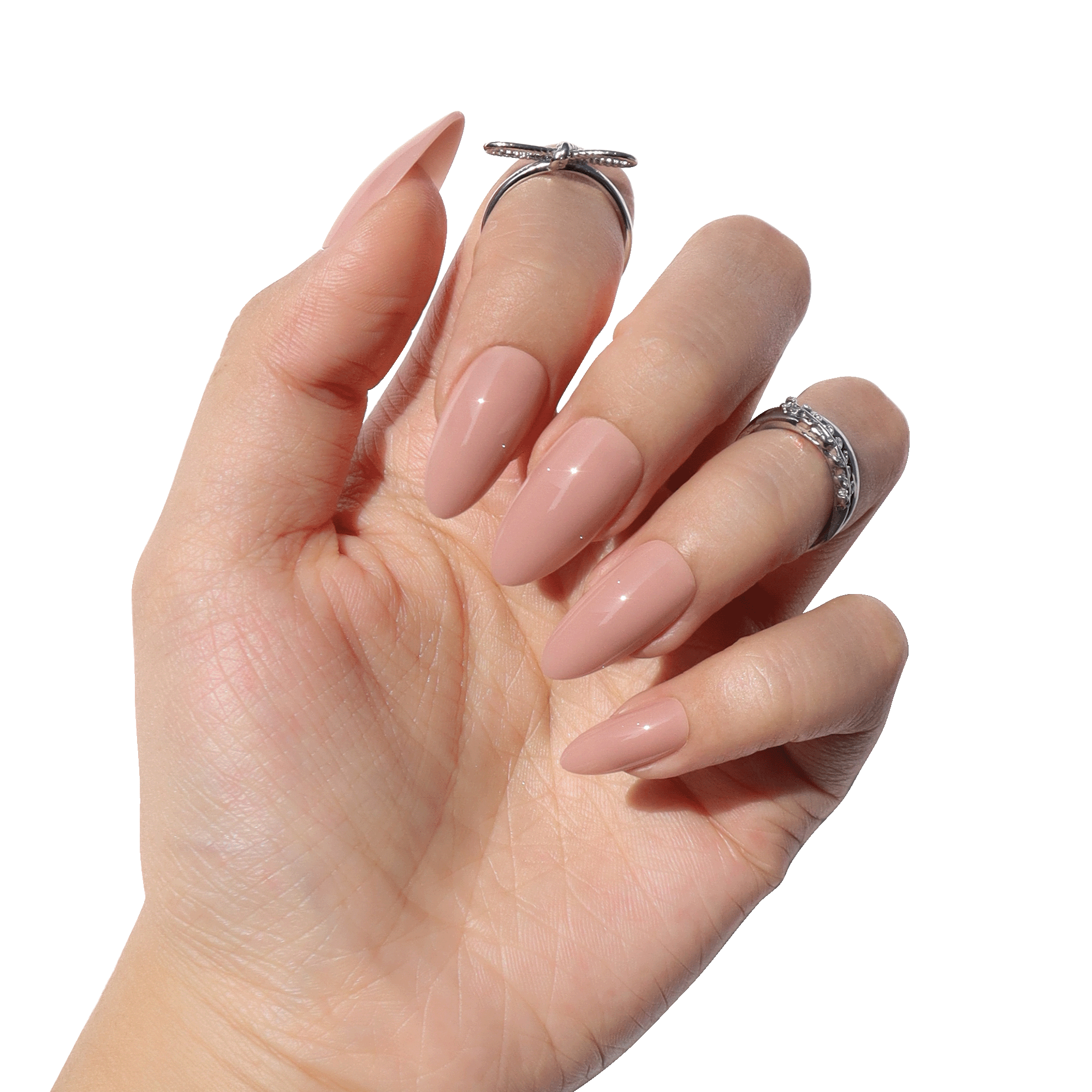 Куртка Nail Reformation Trench Coat Press On Nails — фото 3