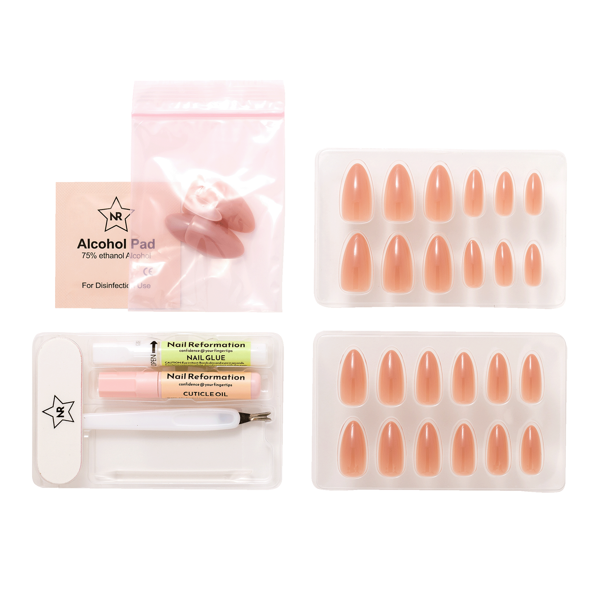 Куртка Nail Reformation Trench Coat Press On Nails — фото 5