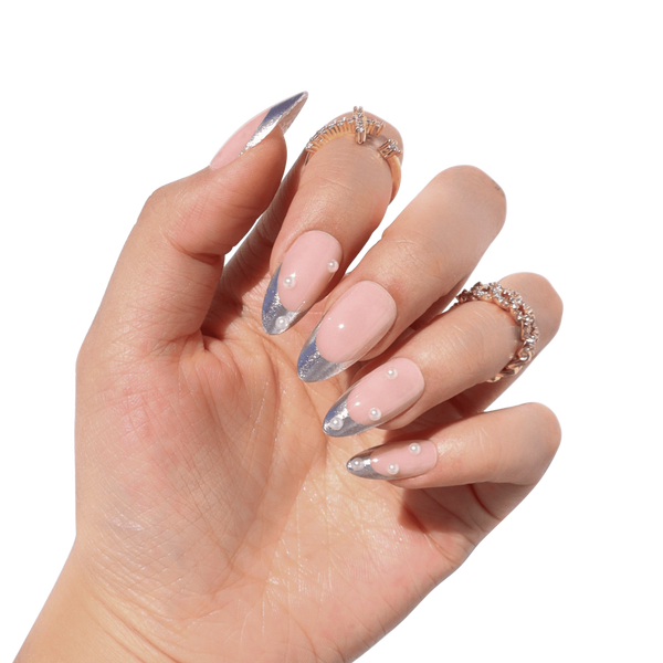 Nail Reformation Beaded Clutch Press On Nails #3