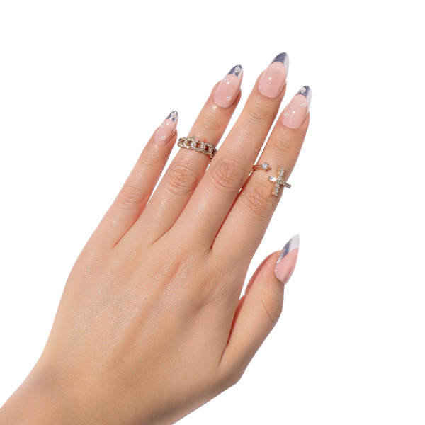 Nail Reformation Beaded Clutch Press On Nails #4