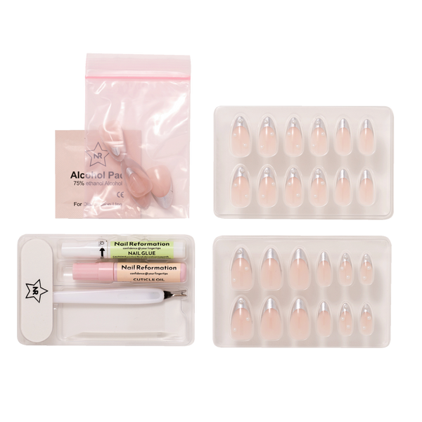 Nail Reformation Beaded Clutch Press On Nails #5