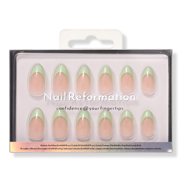 Nail Reformation Pistachios Press On Nails #1