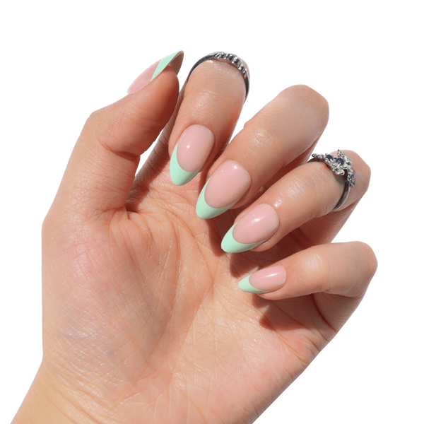 Nail Reformation Pistachios Press On Nails #3
