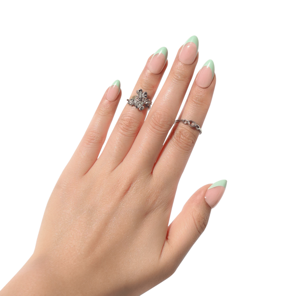 Nail Reformation Pistachios Press On Nails #4