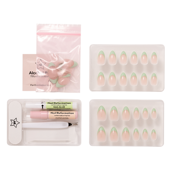 Nail Reformation Pistachios Press On Nails #5