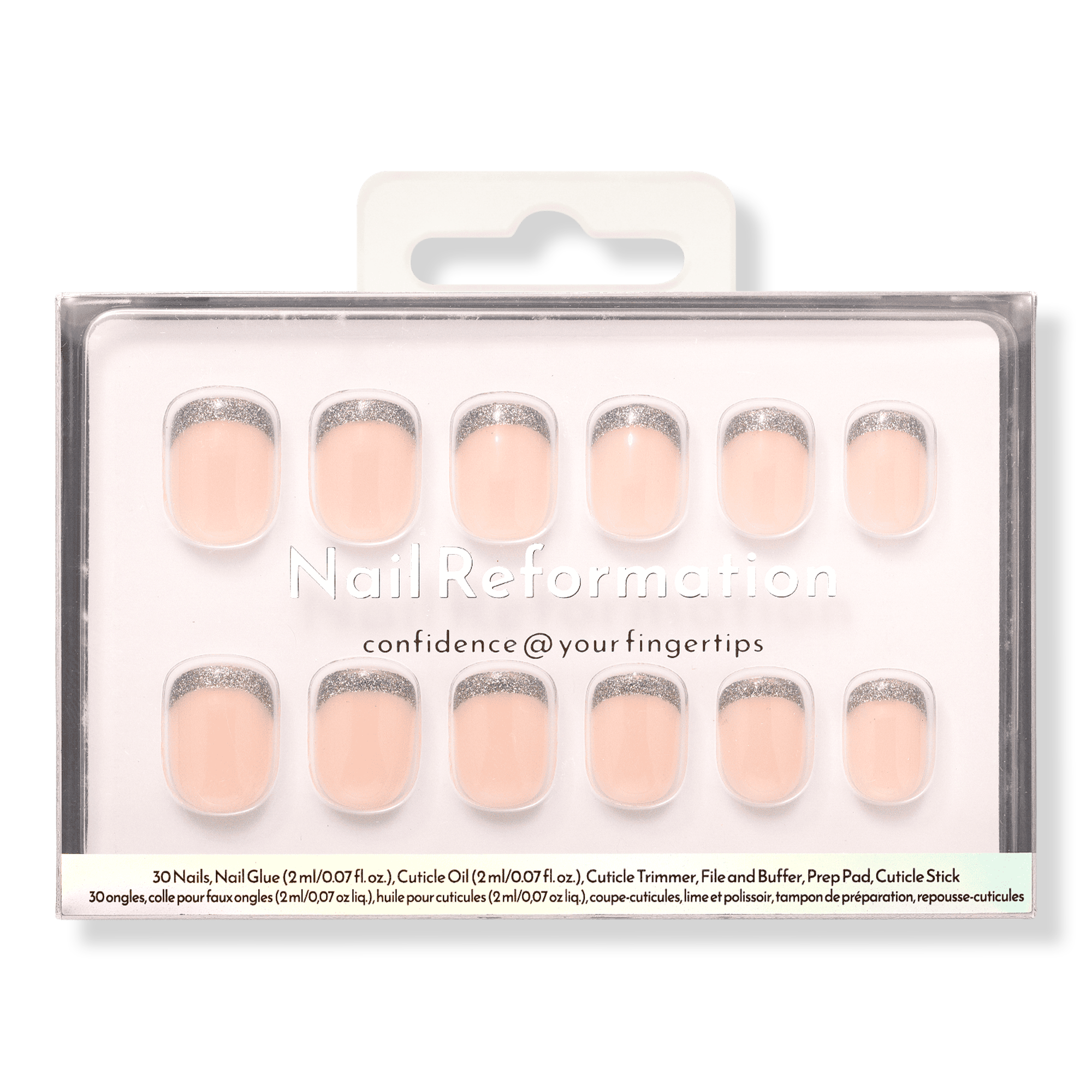 Nail Reformation Sugar Rim Press On Nails #1