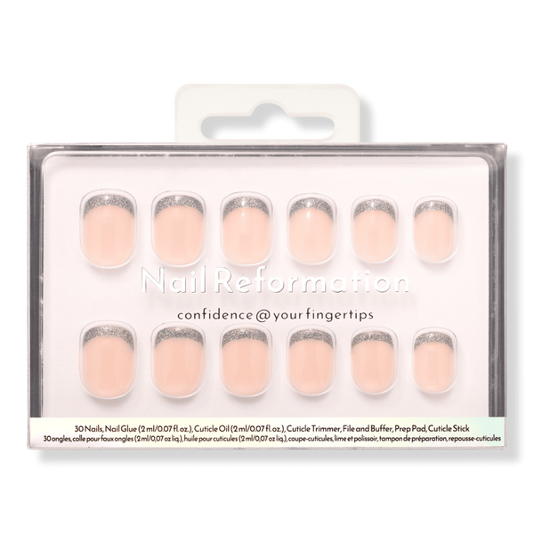 Nail Reformation Sugar Rim Press On Nails #1
