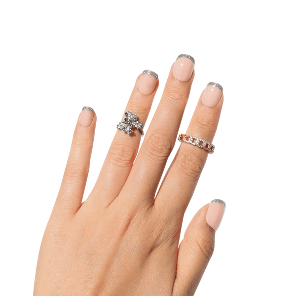 Nail Reformation Sugar Rim Press On Nails #4