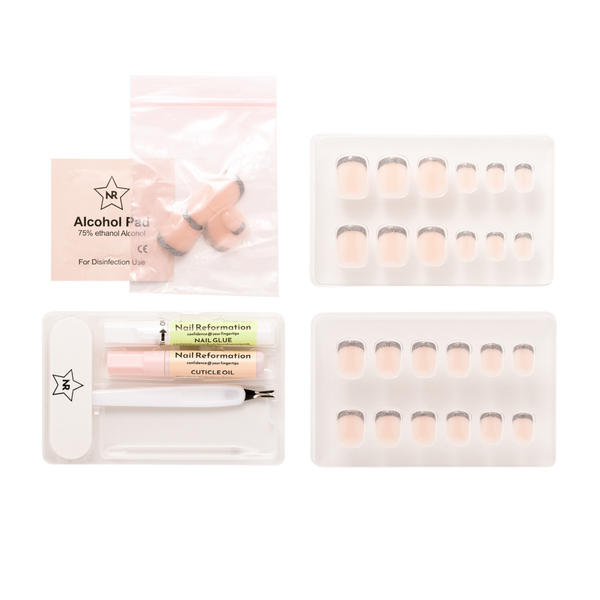 Nail Reformation Sugar Rim Press On Nails #5