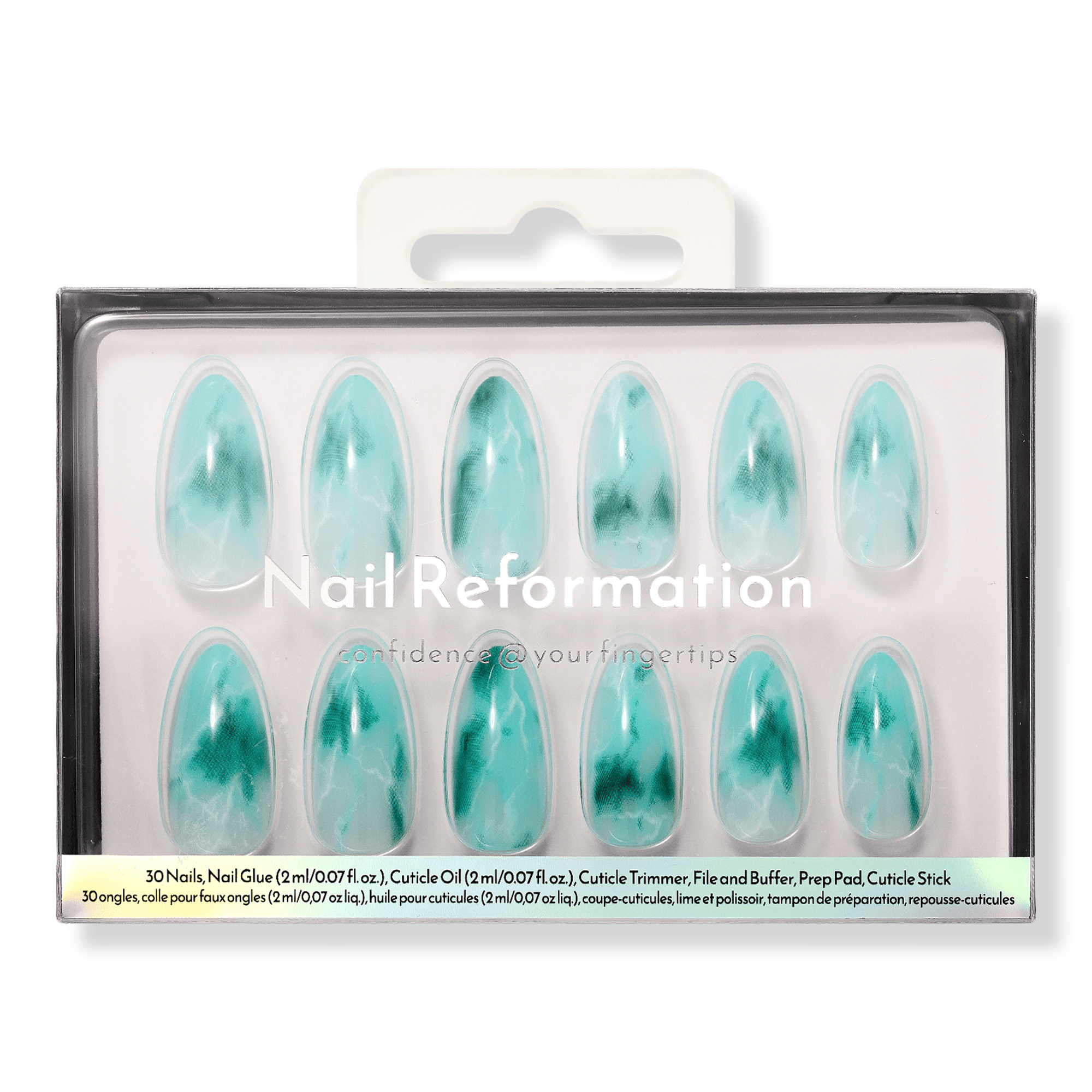 Nail Reformation Verde Guatemala Press On Nails #1