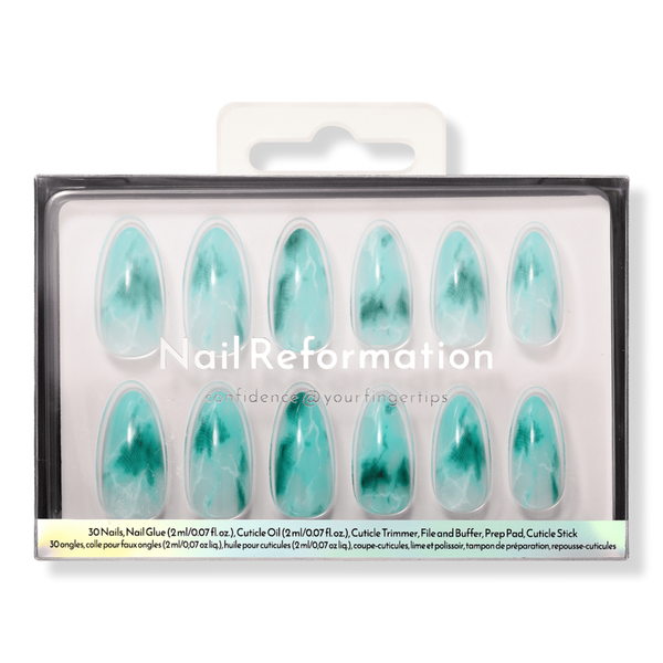 Nail Reformation Verde Guatemala Press On Nails #1