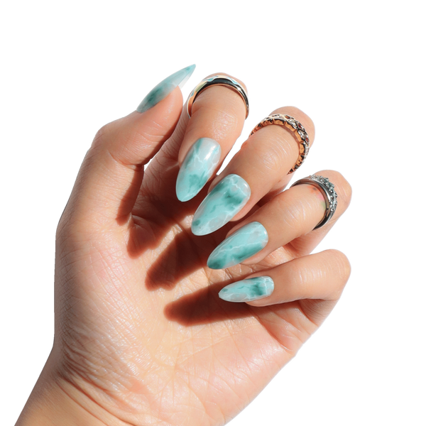 Nail Reformation Verde Guatemala Press On Nails #3