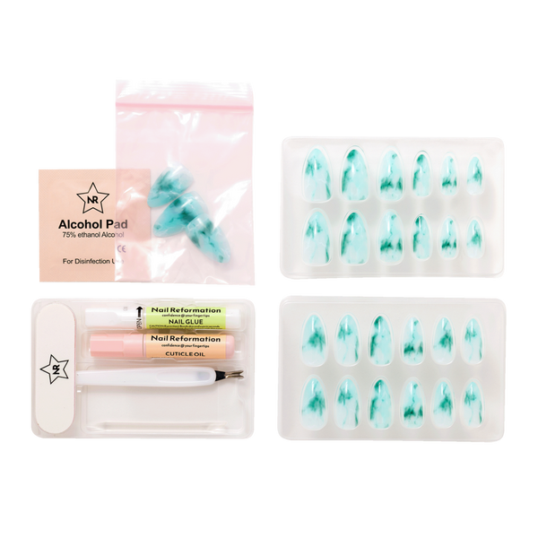 Nail Reformation Verde Guatemala Press On Nails #5