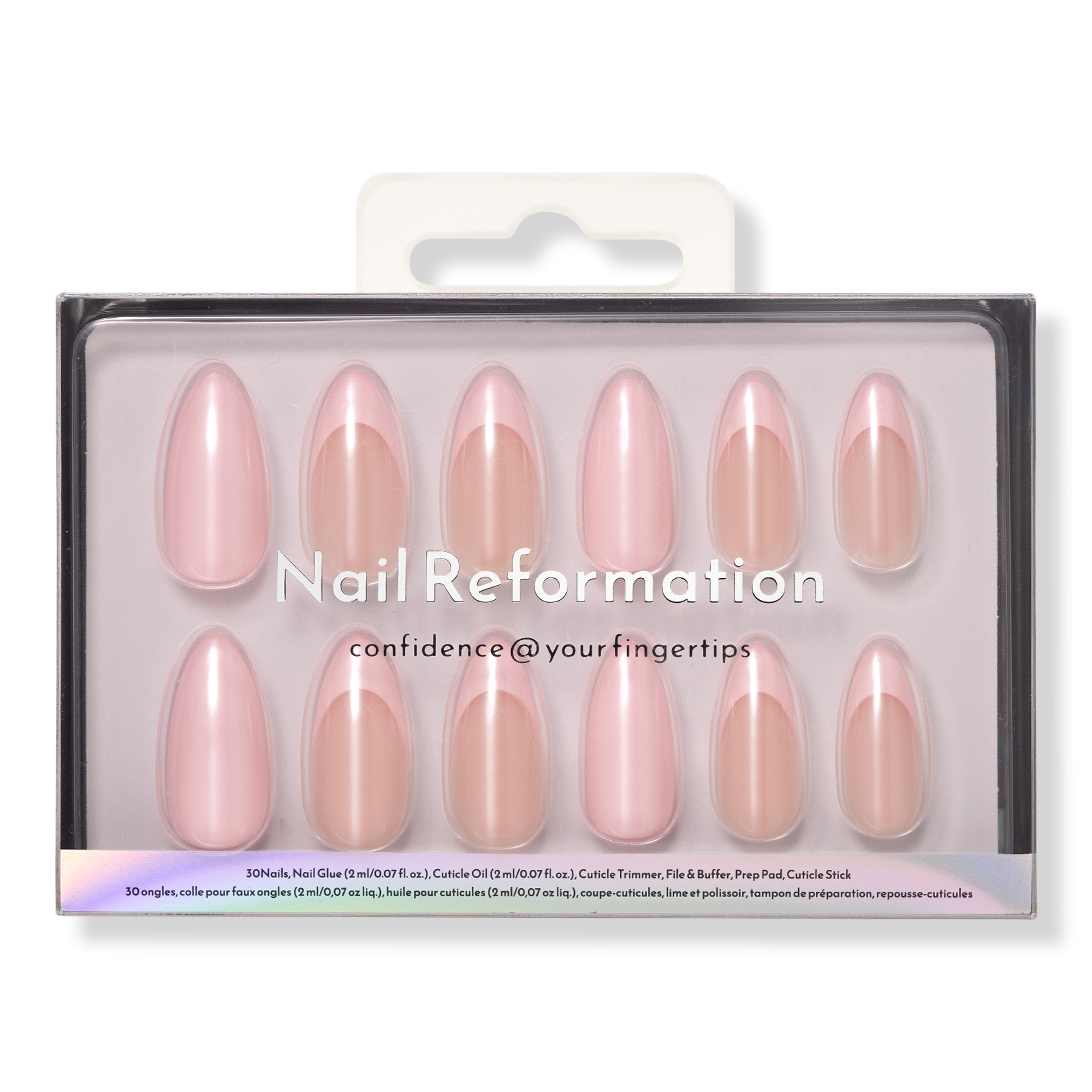 Nail Reformation Pink Haze Press On Nails #1