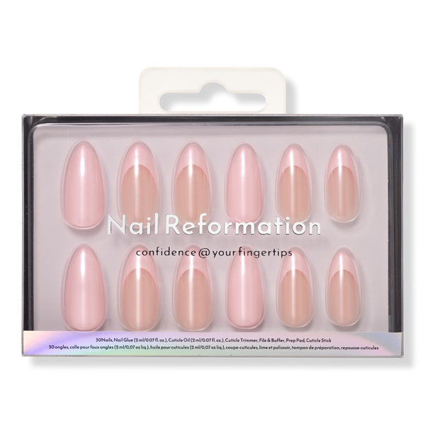 Nail Reformation Pink Haze Press On Nails #1