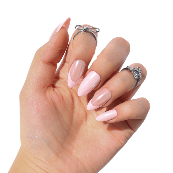 Nail Reformation Pink Haze Press On Nails #3