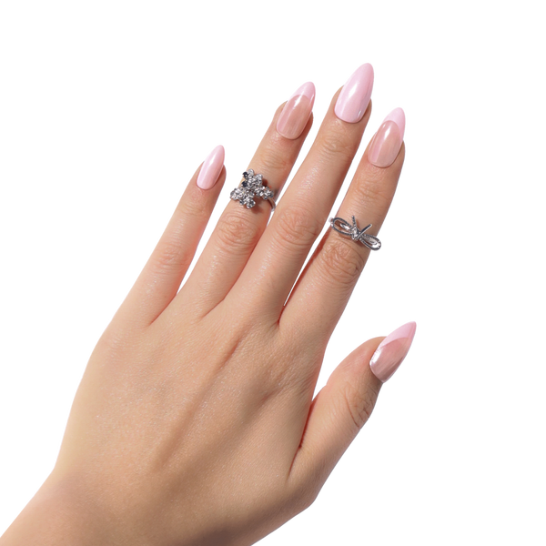Nail Reformation Pink Haze Press On Nails #4