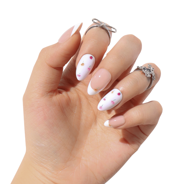Nail Reformation Flower Bed Press On Nails #3