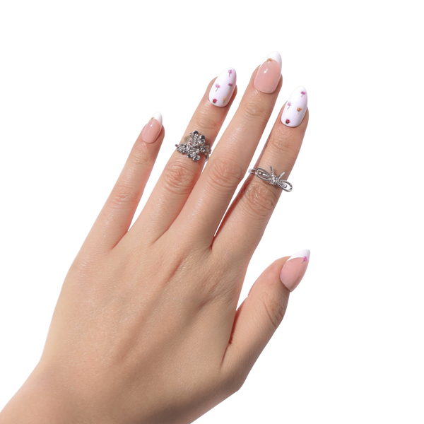 Nail Reformation Flower Bed Press On Nails #4