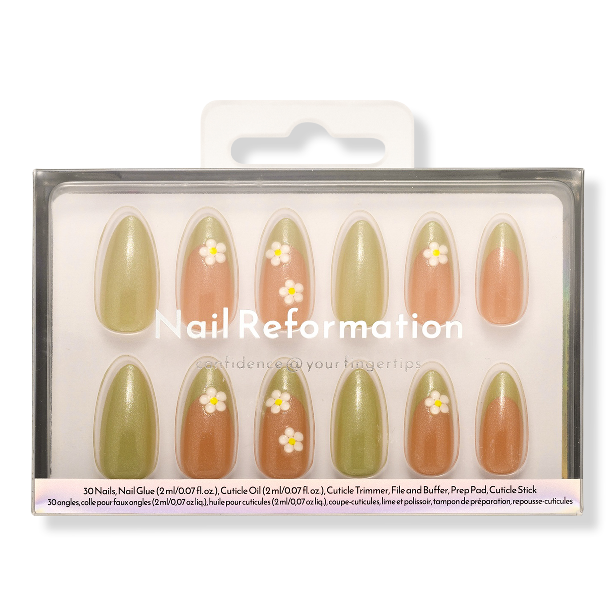 Nail Reformation Olive & Ivy Press On Nails #1