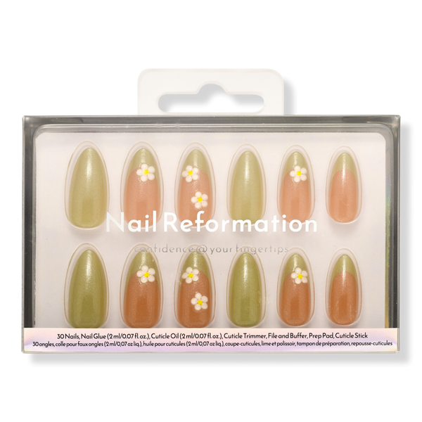 Nail Reformation Olive & Ivy Press On Nails #1