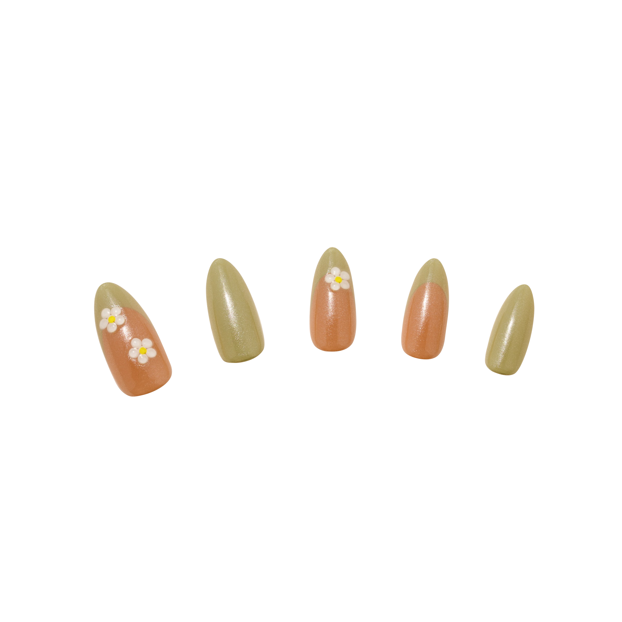 Накладные ногти Nail Reformation Olive & Ivy — фото 2
