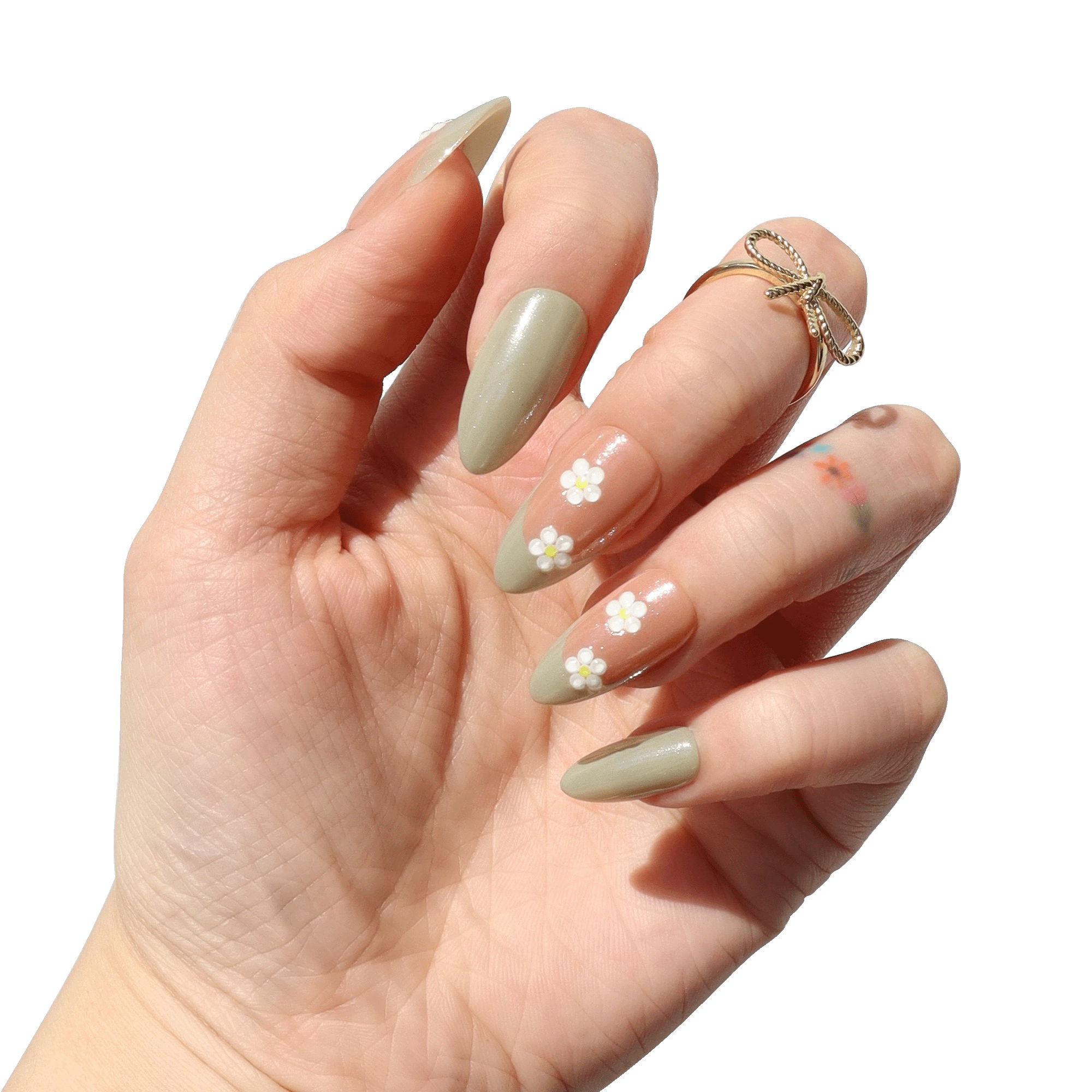 Накладные ногти Nail Reformation Olive & Ivy — фото 3