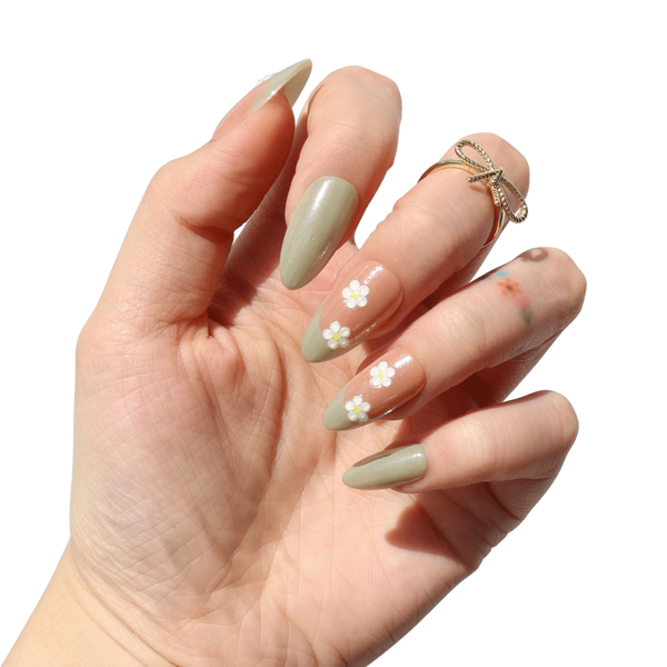 Nail Reformation Olive & Ivy Press On Nails #3