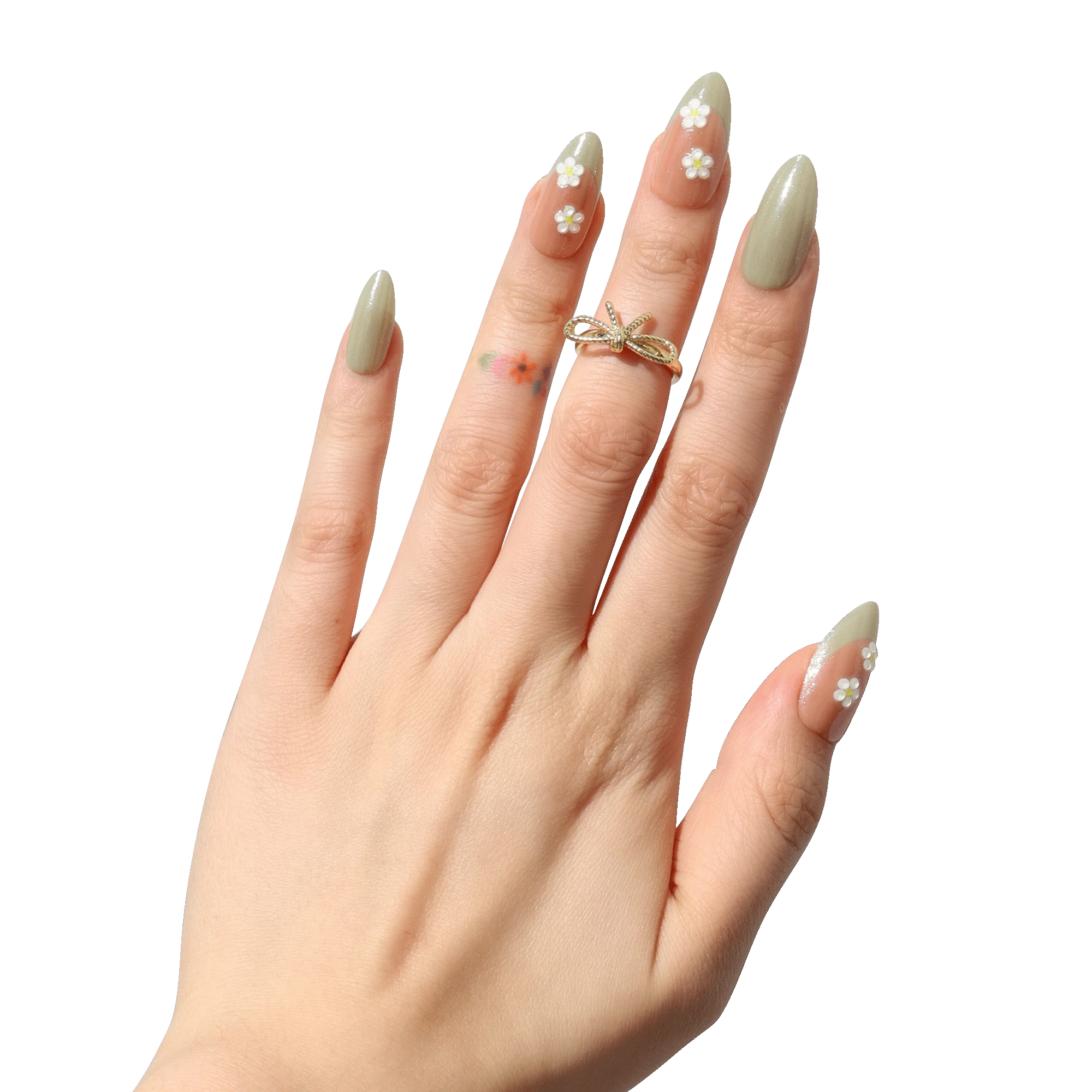 Накладные ногти Nail Reformation Olive & Ivy — фото 4