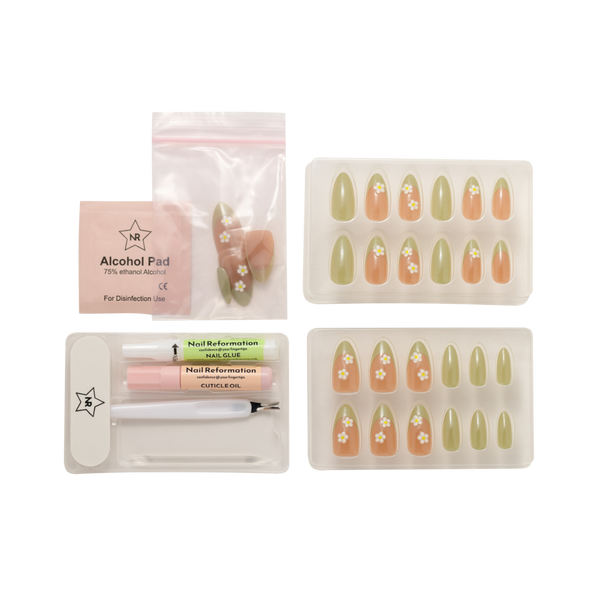 Nail Reformation Olive & Ivy Press On Nails #5