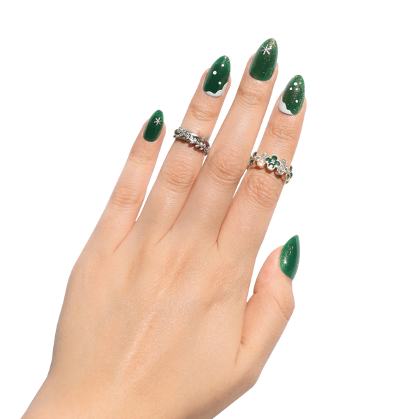 Nail Reformation Frozen Forest Press On Nails #3