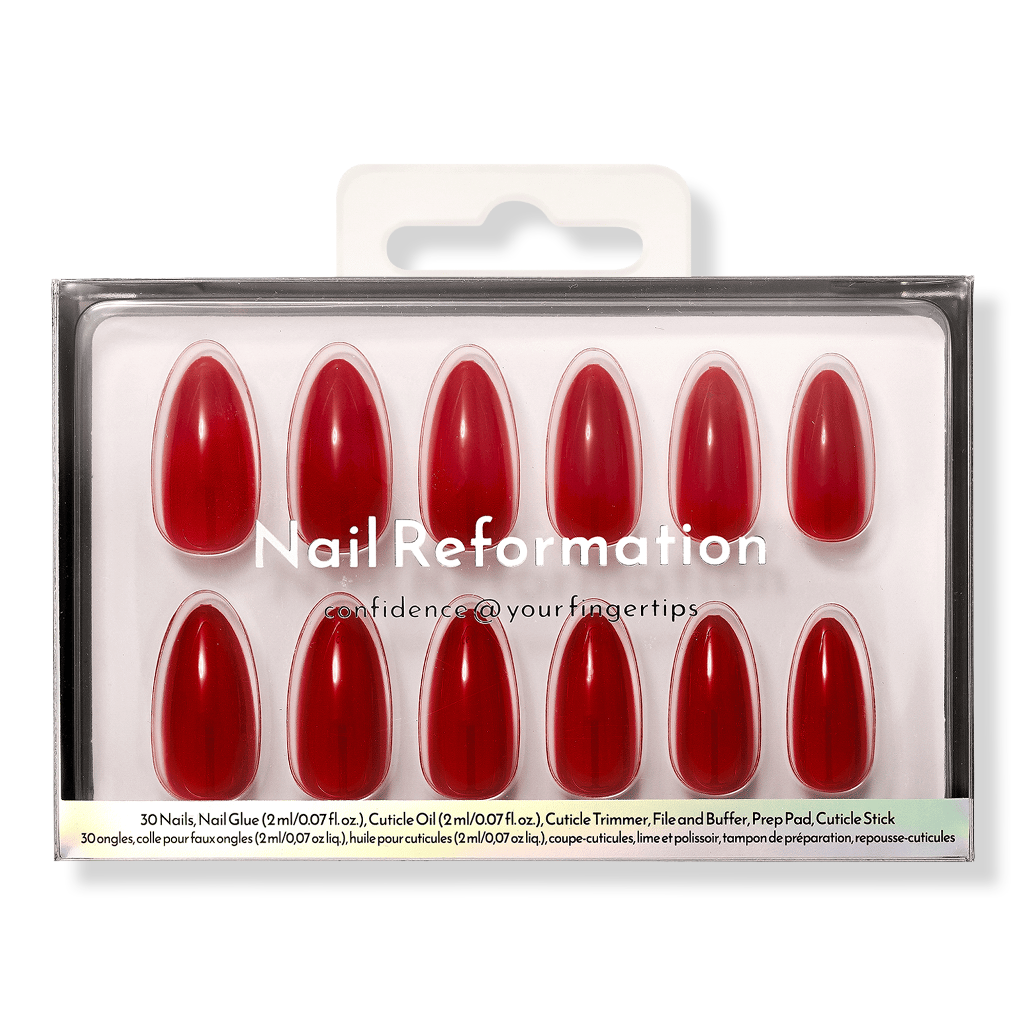 Nail Reformation Bad Blood Press On Nails #1