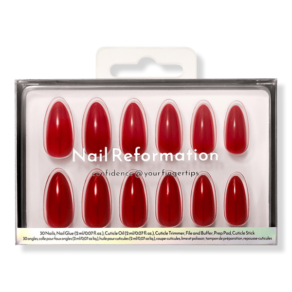 Nail Reformation Bad Blood Press On Nails #1