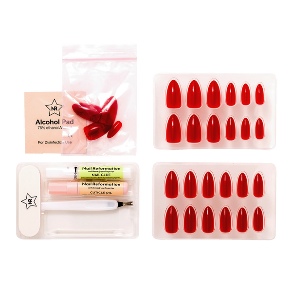 Nail Reformation Bad Blood Press On Nails #5