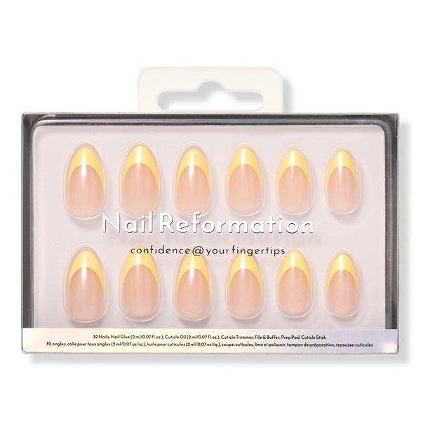 Nail Reformation Buttermilk Press On Nails #1