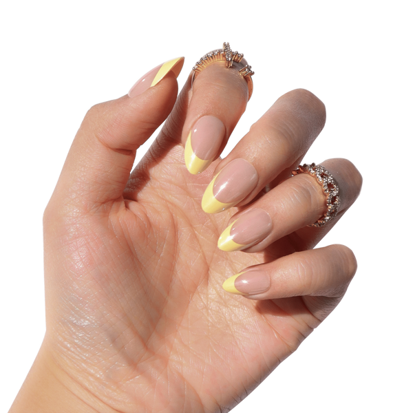 Nail Reformation Buttermilk Press On Nails #3