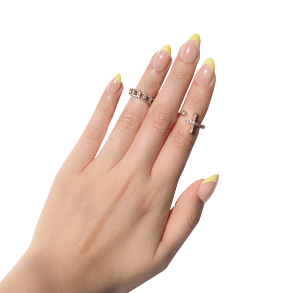 Nail Reformation Buttermilk Press On Nails #4