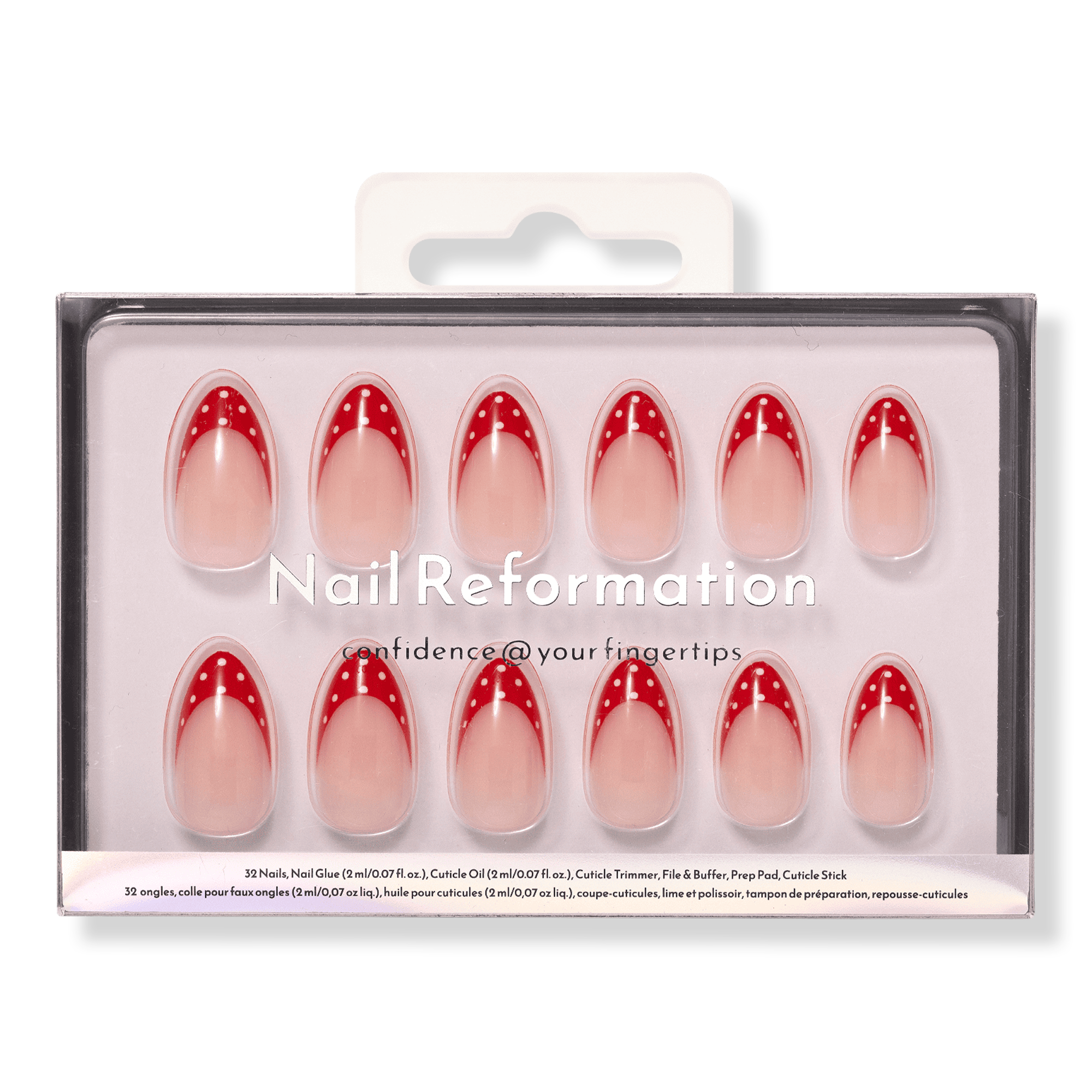Nail Reformation Strawberry Seed Press On Nails #1