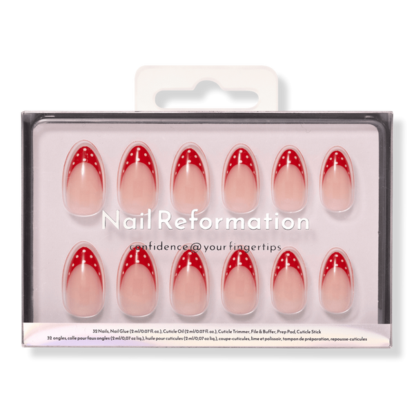 Nail Reformation Strawberry Seed Press On Nails #1