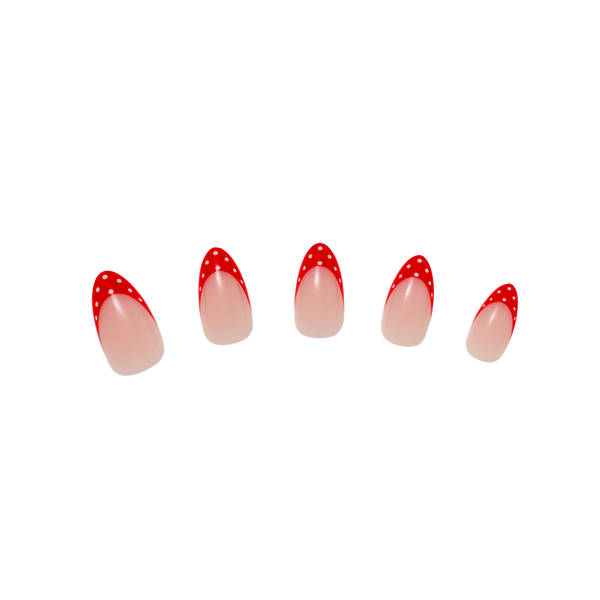Nail Reformation Strawberry Seed Press On Nails #2