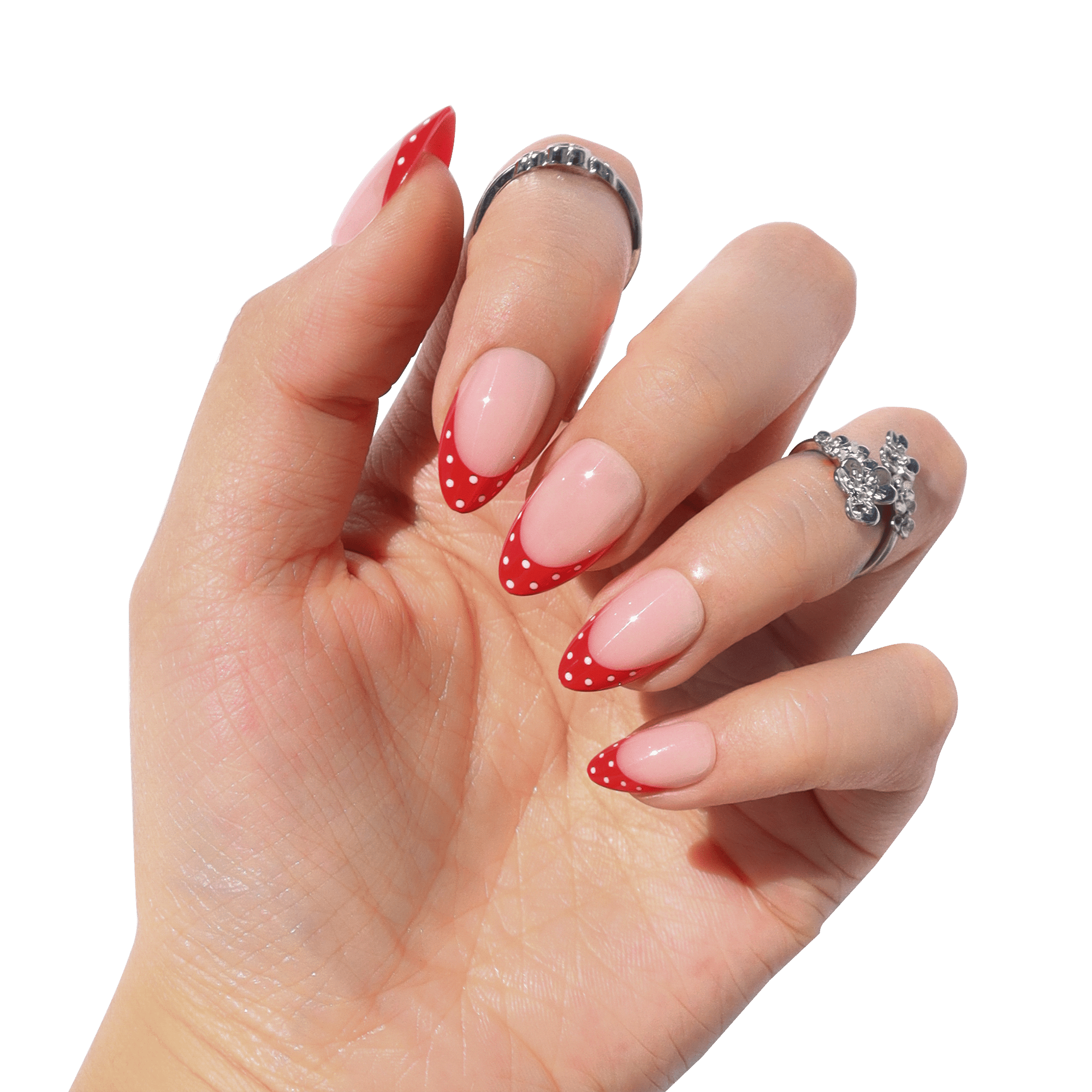 Накладные ногти Nail Reformation Strawberry Seed — фото 3