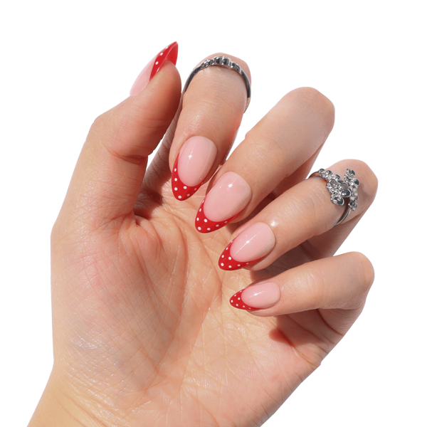 Nail Reformation Strawberry Seed Press On Nails #3