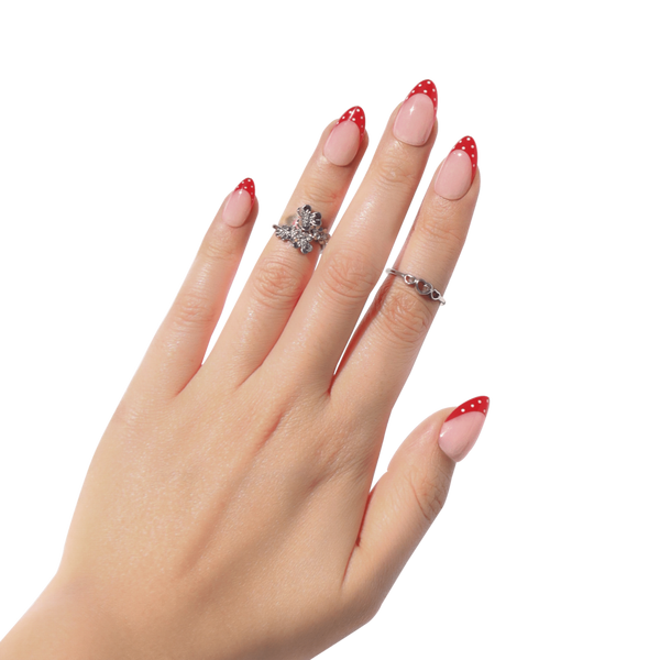Nail Reformation Strawberry Seed Press On Nails #4