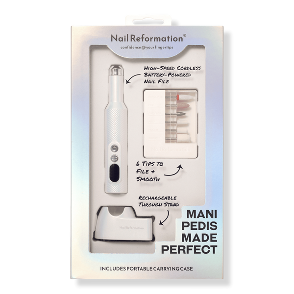 Nail Reformation High-Speed Cordless Nail File #1