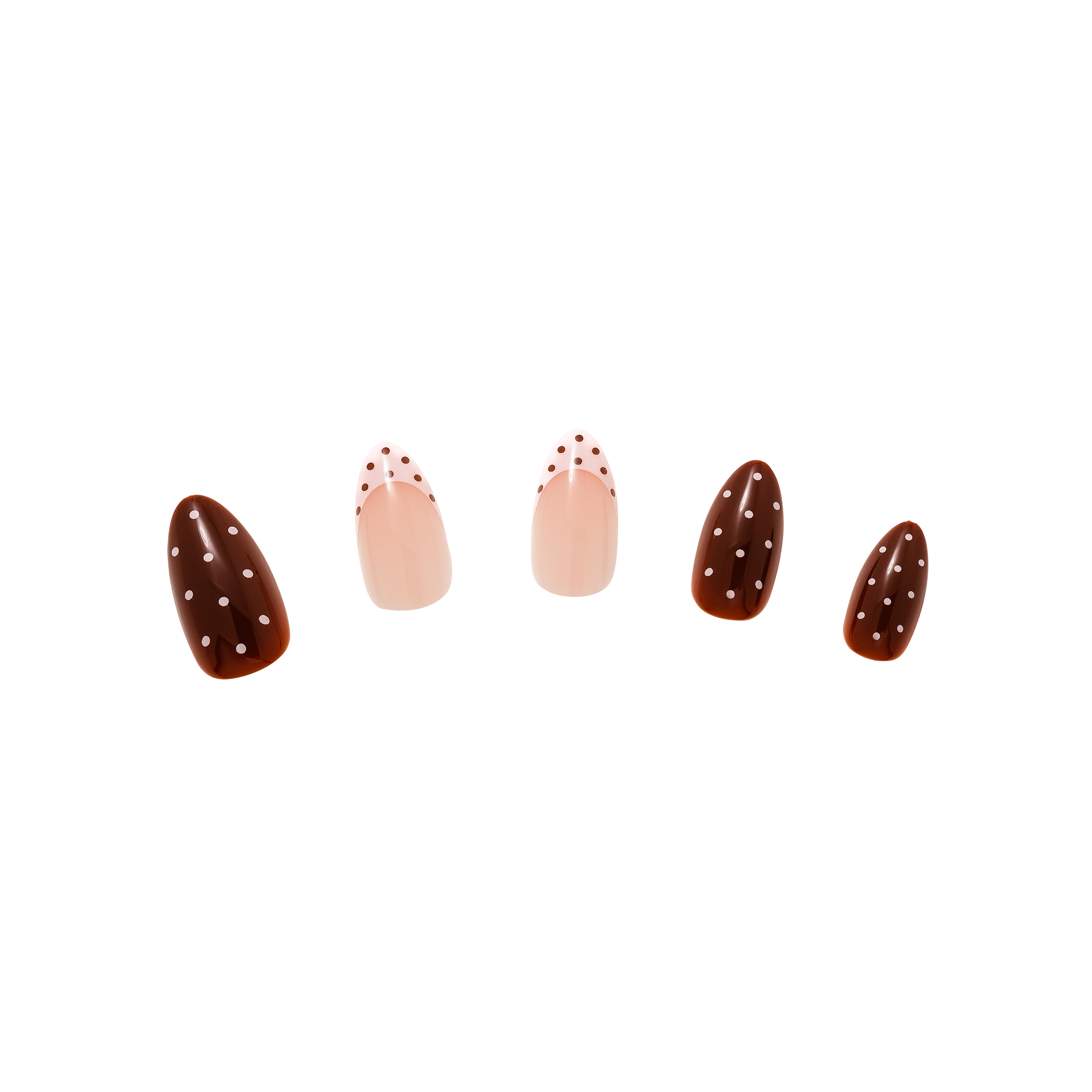 Накладные ногти Nail Reformation Chocolate Sprinkle — фото 2