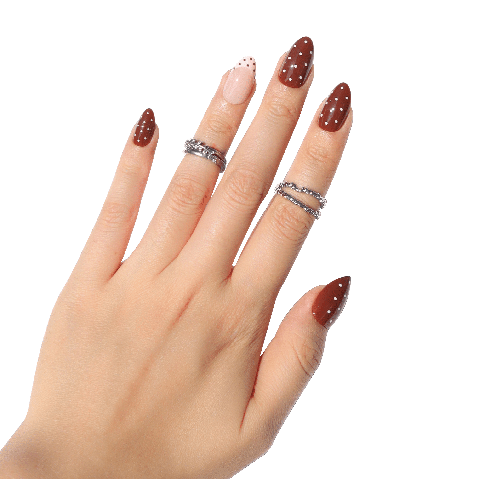 Накладные ногти Nail Reformation Chocolate Sprinkle — фото 4