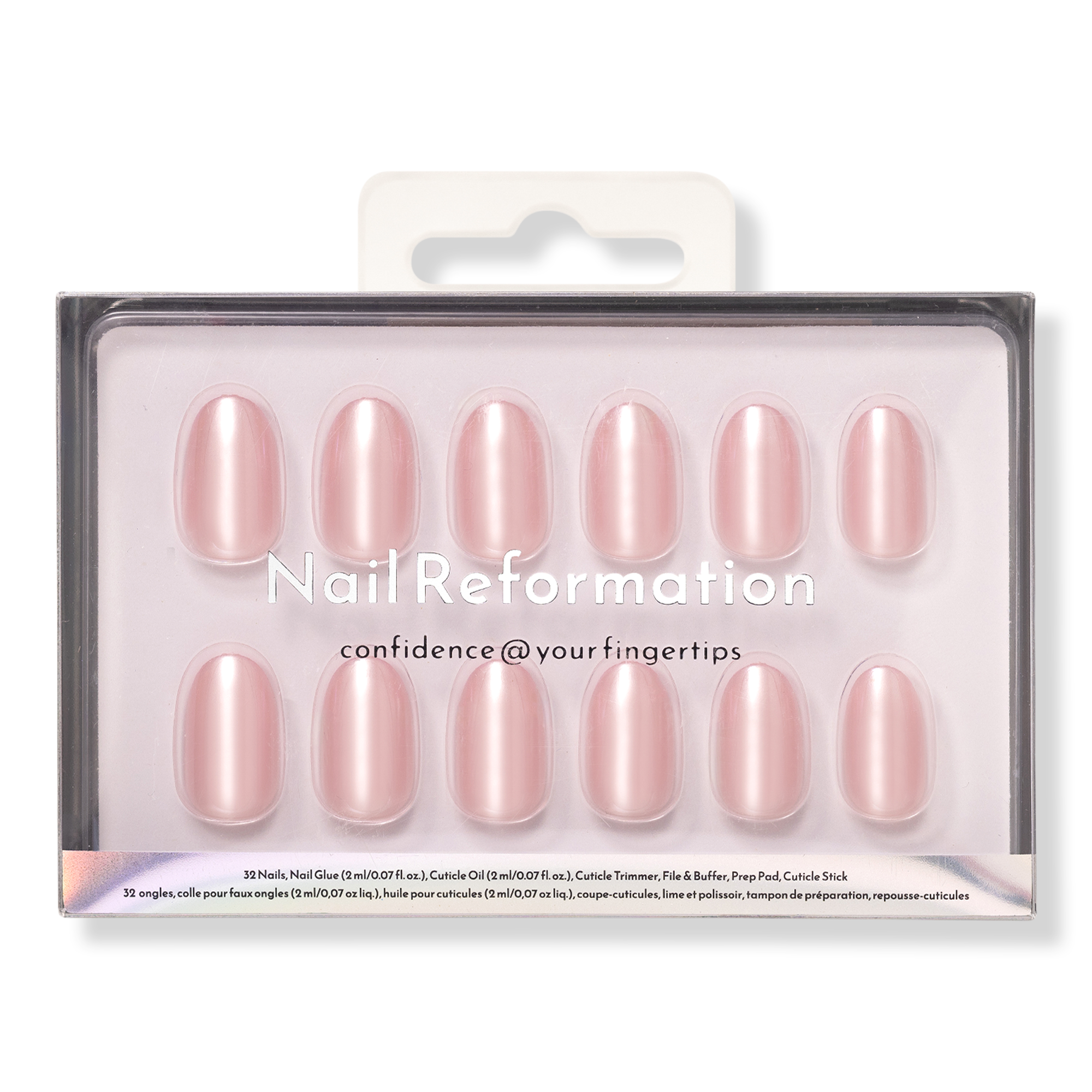 Nail Reformation Ballerina Tutu Press On Nails #1
