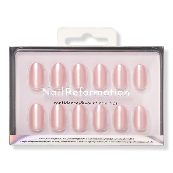 Nail Reformation Ballerina Tutu Press On Nails #1